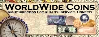 English and World Coins plus World Banknotes and English Paper Money